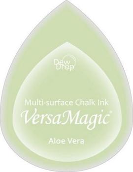 Tsukineko VersaMagic Dew Drops  - Aloe Vera   - Kreide Stempelkissen