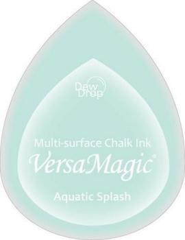 Tsukineko VersaMagic Dew Drops  - Aquatic Splash   - Kreide Stempelkissen