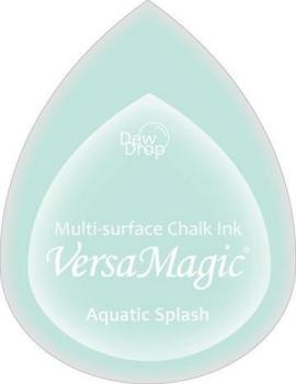 Tsukineko VersaMagic Dew Drops  - Aquatic Splash   - Kreide Stempelkissen