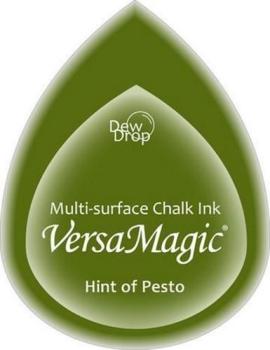Tsukineko VersaMagic Dew Drops  - Hint of Pesto   - Kreide Stempelkissen