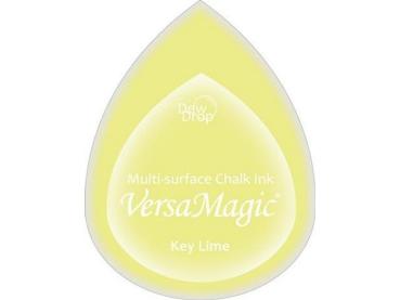 Tsukineko VersaMagic Dew Drops  - Key Lime   - Kreide Stempelkissen