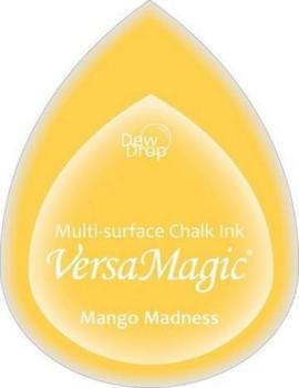 Tsukineko VersaMagic Dew Drops  - Mango Madness   - Kreide Stempelkissen