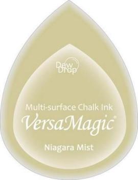Tsukineko VersaMagic Dew Drops  - Niagara Mist   - Kreide Stempelkissen