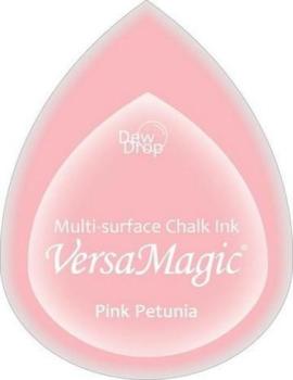 Tsukineko VersaMagic Dew Drops  - Pink Petunia   - Kreide Stempelkissen