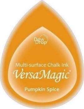 Tsukineko VersaMagic Dew Drops  - Pumpkin Spice   - Kreide Stempelkissen