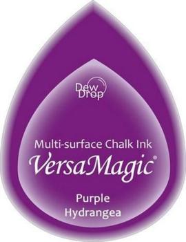 Tsukineko VersaMagic Dew Drops  - Purple Hydrangea   - Kreide Stempelkissen