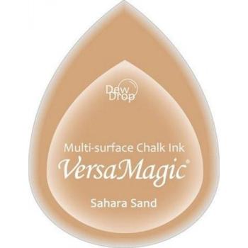Tsukineko VersaMagic Dew Drops  - Sahara Sand   - Kreide Stempelkissen