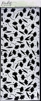 Picket Fence Studios Picket Fence Studios  Stencil - Schablone
