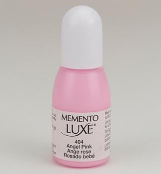 Tsukineko Memento Luxe Reinker - Angel Pink   - Nachfülltinte