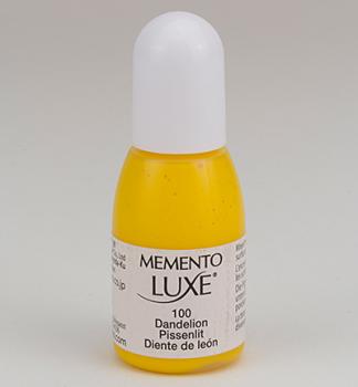 Tsukineko Memento Luxe Reinker - Dandelion   - Nachfülltinte