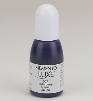 Tsukineko Memento Luxe Reinker - Elderberry   - Nachfülltinte