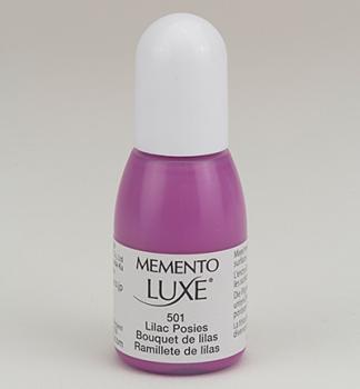 Tsukineko Memento Luxe Reinker - Lilac Posies   - Nachfülltinte