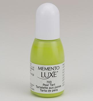 Tsukineko Memento Luxe Reinker - Pear Tart   - Nachfülltinte