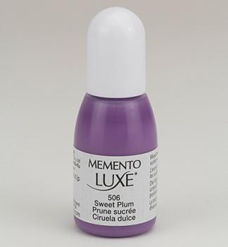 Tsukineko Memento Luxe Reinker - Sweet Plum   - Nachfülltinte