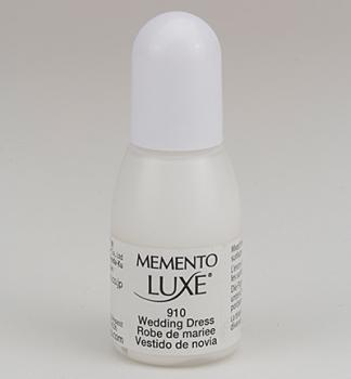 Tsukineko Memento Luxe Reinker - Wedding Dress   - Nachfülltinte