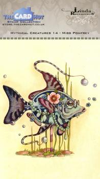The Card Hut Mythical Creatures Miss Pomfrey Clear Stamps Stempelset 