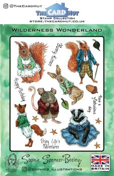 The Card Hut Wilderness Wonderland Clear Stamps Stempelset 