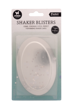 Studio Light - Shaker Blisters Oval - Schüttelkarten