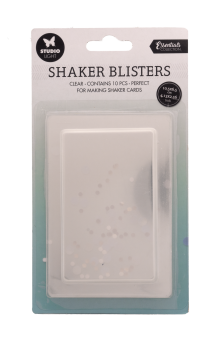 Studio Light - Shaker Blisters Rectangle - Schüttelkarten