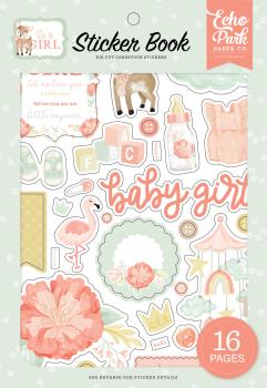 Echo Park "It's A Girl" Stickerbook