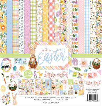 Echo Park "My Favorite Easter" 12x12" Collection Kit