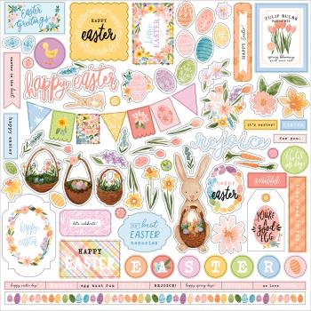 Echo Park "My Favorite Easter" 12x12" Element Stickers