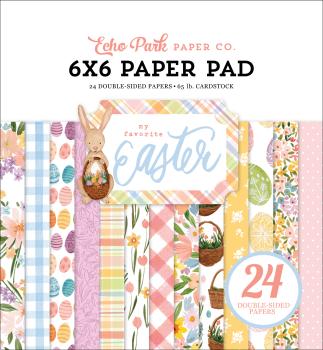 Echo Park "My Favorite Easter" 6x6" Paper Pad