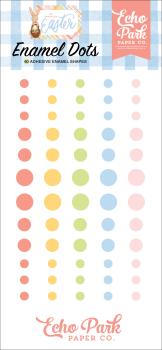 Echo Park "My Favorite Easter" Enamel Dots 60 Stk.