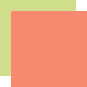 Echo Park "My Favorite Spring" 12x12" Coordinating Solids Paper - Cardstock