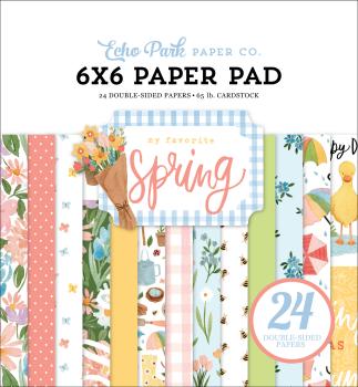 Echo Park "My Favorite Spring" 6x6" Paper Pad