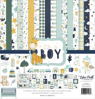 Echo Park "It´s a Boy" 12x12" Collection Kit
