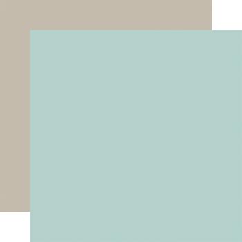 Echo Park "It´s a Boy" 12x12" Coordinating Solids Paper - Cardstock