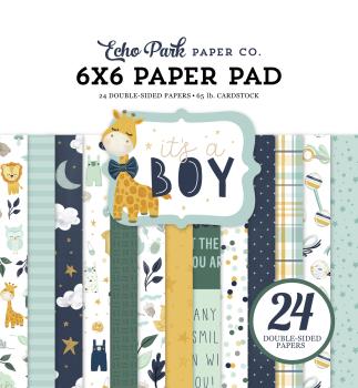 Echo Park "It´s a Boy" 6x6" Paper Pad