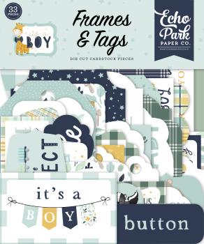 Echo Park "It´s a Boy" Frames & Tags