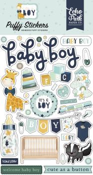 Echo Park "It´s a Boy" Puffy Stickers