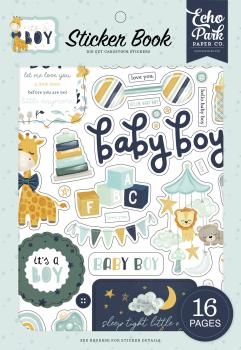 Echo Park "It´s a Boy" Stickerbook