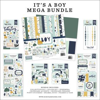 Echo Park "It´s a Boy" Mega Bundle - Komplettpaket 