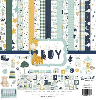 Echo Park "It´s a Boy" Mega Bundle - Komplettpaket 
