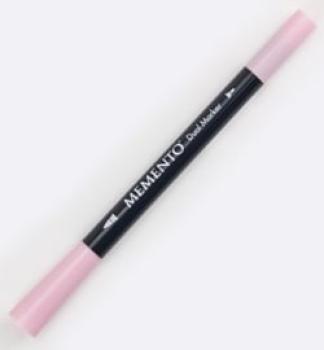 Tsukineko - Memento Ink Marker Dual Tip - Angel Pink   