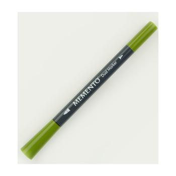 Tsukineko - Memento Ink Marker Dual Tip - Bamboo Leaves   