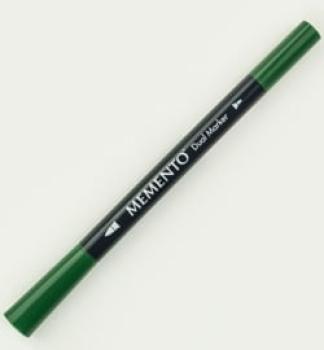 Tsukineko - Memento Ink Marker Dual Tip - Cottage Ivy   