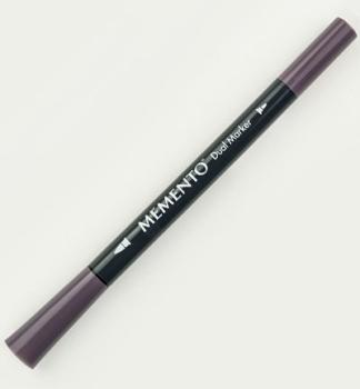 Tsukineko - Memento Ink Marker Dual Tip - Elderberry   