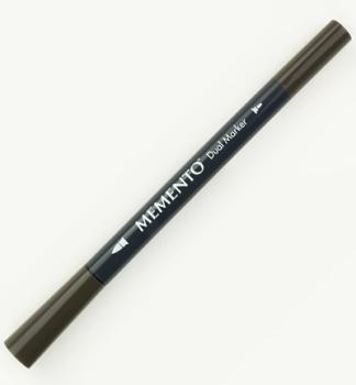 Tsukineko - Memento Ink Marker Dual Tip - Espresso Truffle   