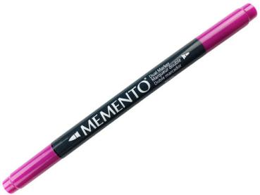 Tsukineko - Memento Ink Marker Dual Tip - Lilac Posies   