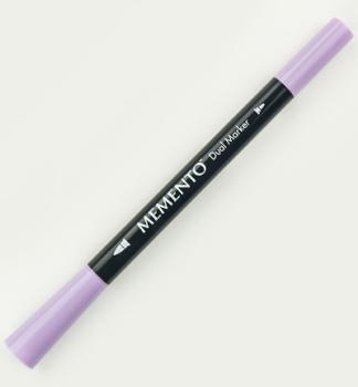 Tsukineko - Memento Ink Marker Dual Tip - Lulu Lavender   