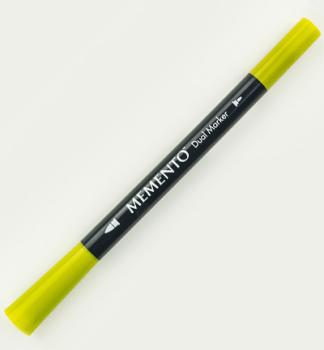 Tsukineko - Memento Ink Marker Dual Tip - Pear Tart   