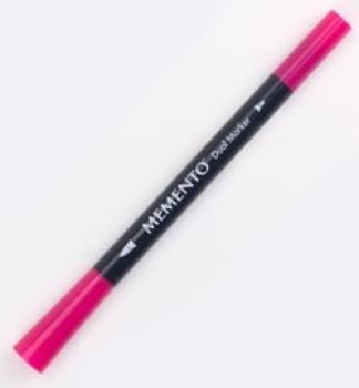 Tsukineko - Memento Ink Marker Dual Tip - Rose Bud   