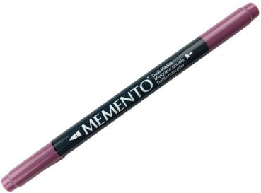 Tsukineko - Memento Ink Marker Dual Tip - Sweet Plum   