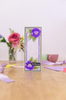 Gemini Elegant Flourish 3D Embossing Folder - Prägeschablone - Elegantes Design