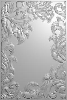 Gemini Elegant Swirls 3D Embossing Folder - Prägeschablone - Elegante Wirbel